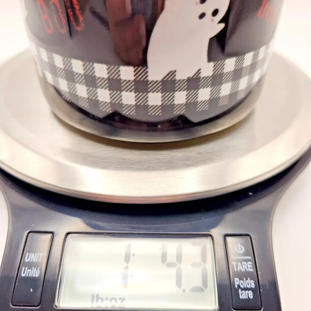 At Home by Mirabeau 14 oz Soy Wax Blend 3 Wick‎ Candle Boo-Nilla